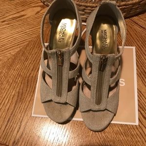 Michael Kors wedge size 8.5